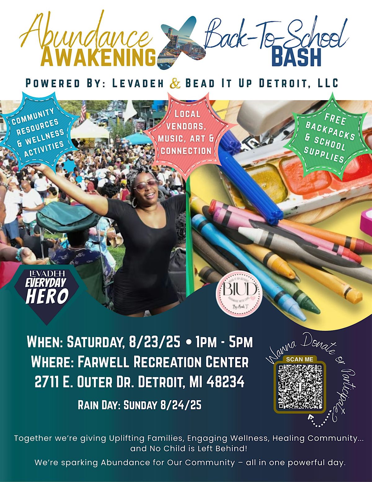 Abundance Awakening x Back To School Bash