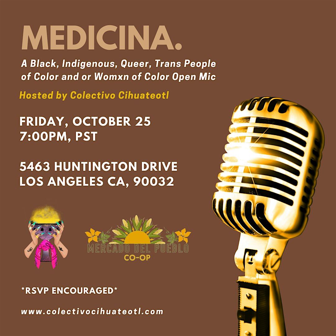 Medicina Open Mic | March 2024