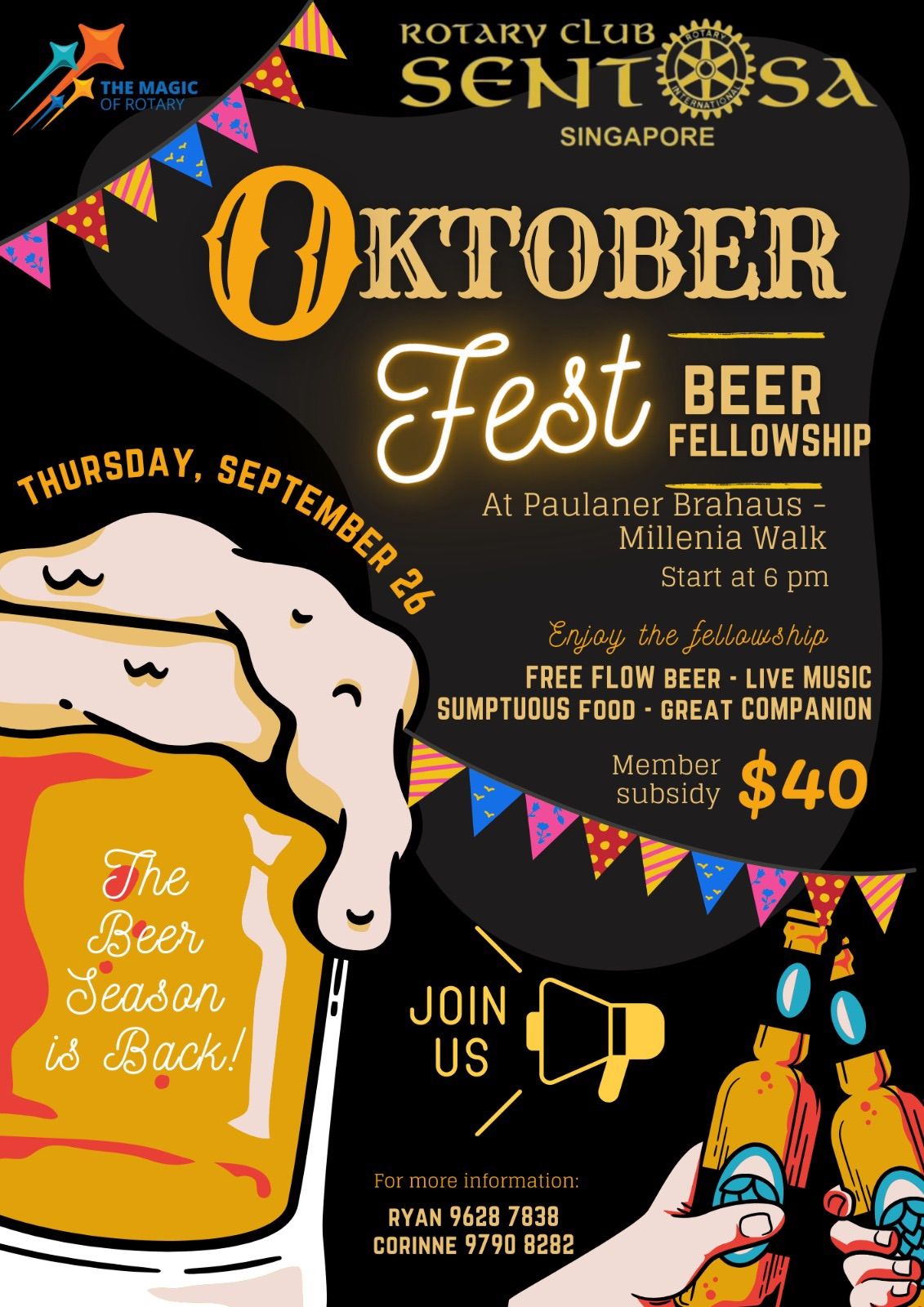 Oktoberfest Fellowship