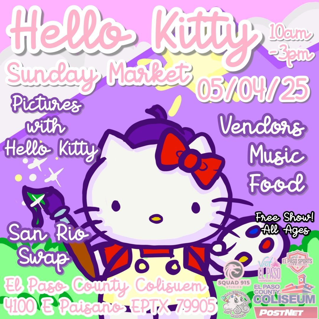 Hello Kitty Sunday Market @ The Coliseum 