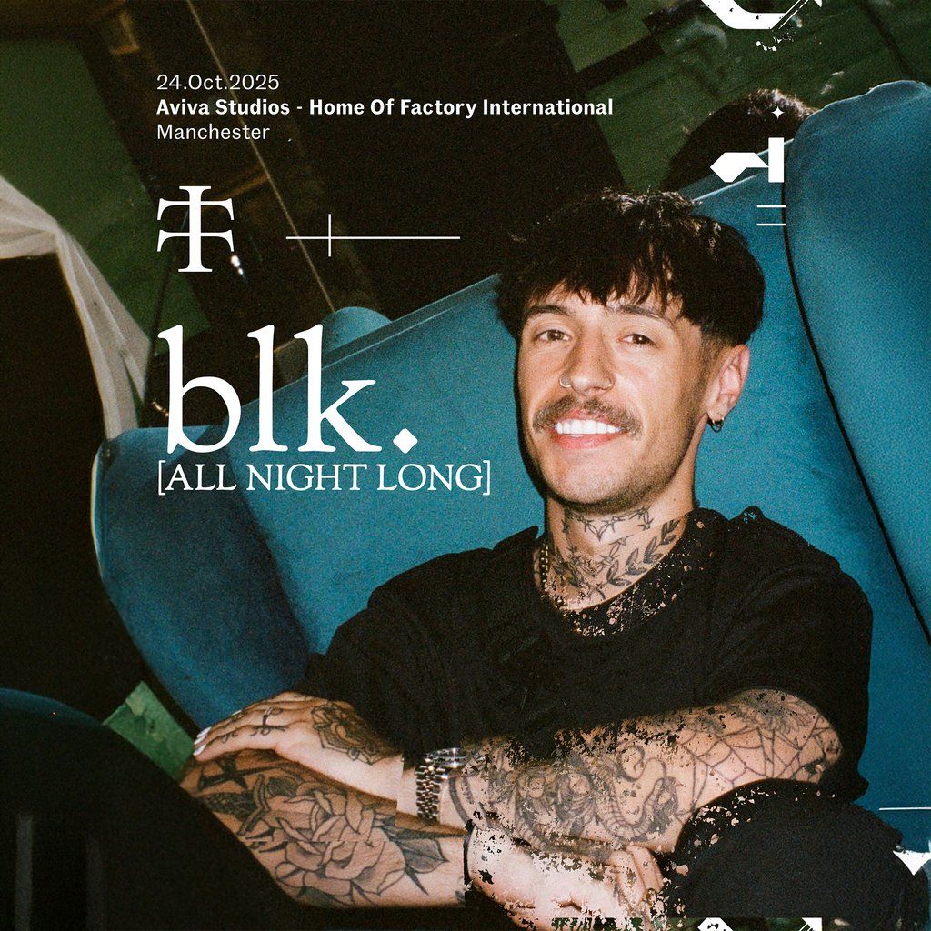 Teletech: blk.  @ Factory International [All Night Long]