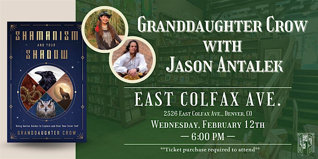 Granddaughter Crow with Jason Antalek Live at Tattered Cover Colfax