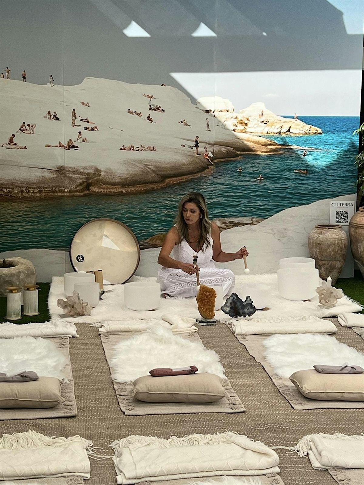 The Multisensorial Healing Experience I Reiki Infused Sound Bath