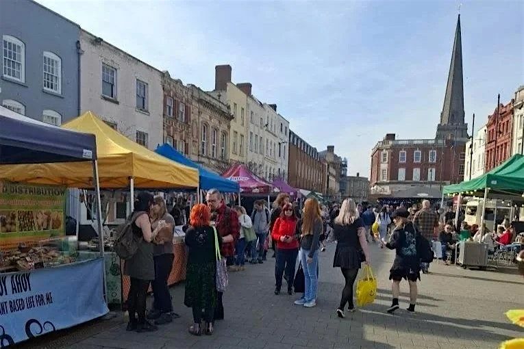 Hereford Vegan Market 2026