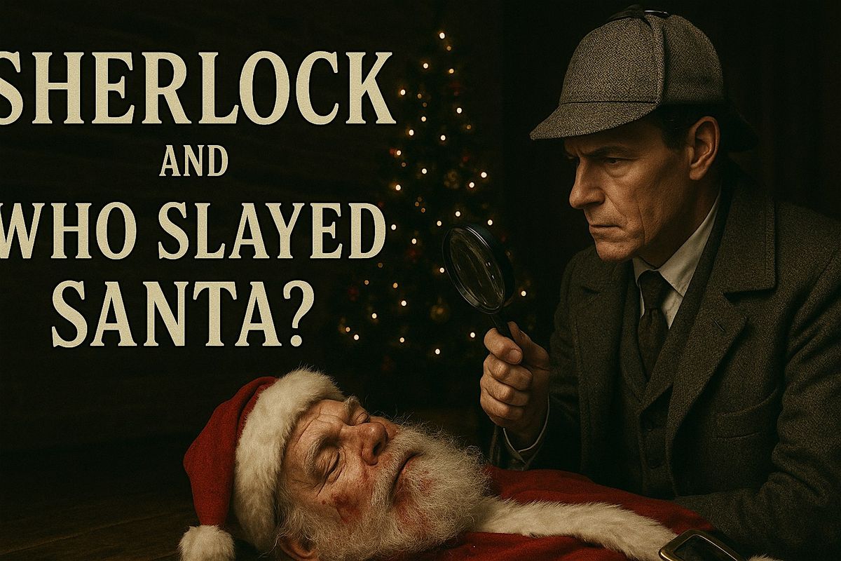 Who Slayed Santa?  Comedy M**der Mystery Dinner or Weekend in Sheffield