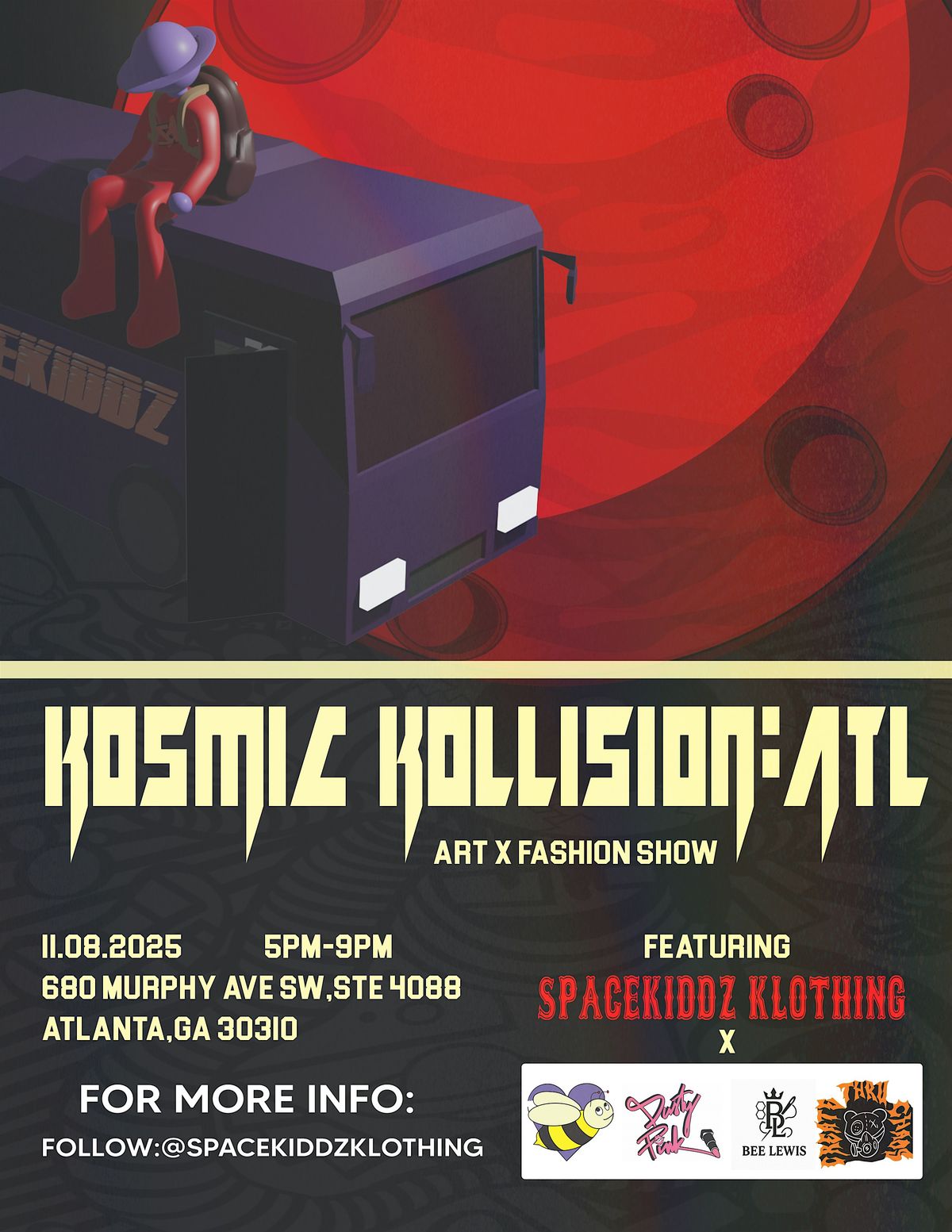 KOSMIC KOLLISION ART X FASHION SHOOW