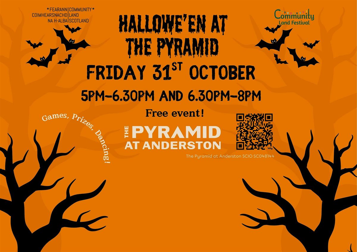 Hallowe'en at The Pyramid