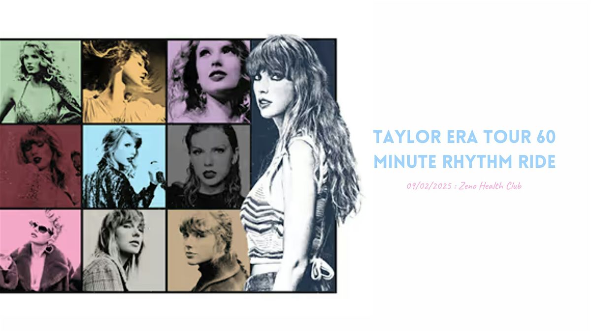 TAYLOR SWIFT - ERA TOUR RHYTHM RIDE (FEB - VALENTINES EDITION)