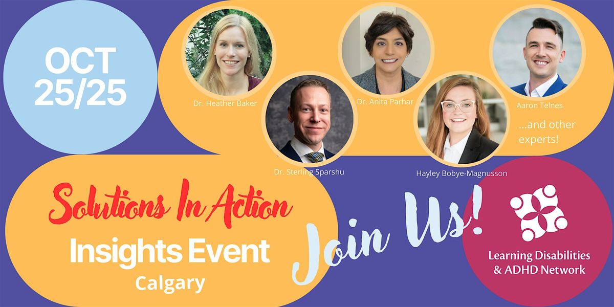 Find Your Path: Solutions in Action for LD & ADHD