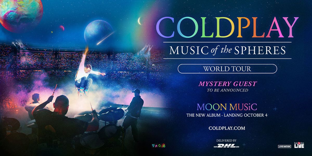 Coldplay: Music Of The Spheres World Tour