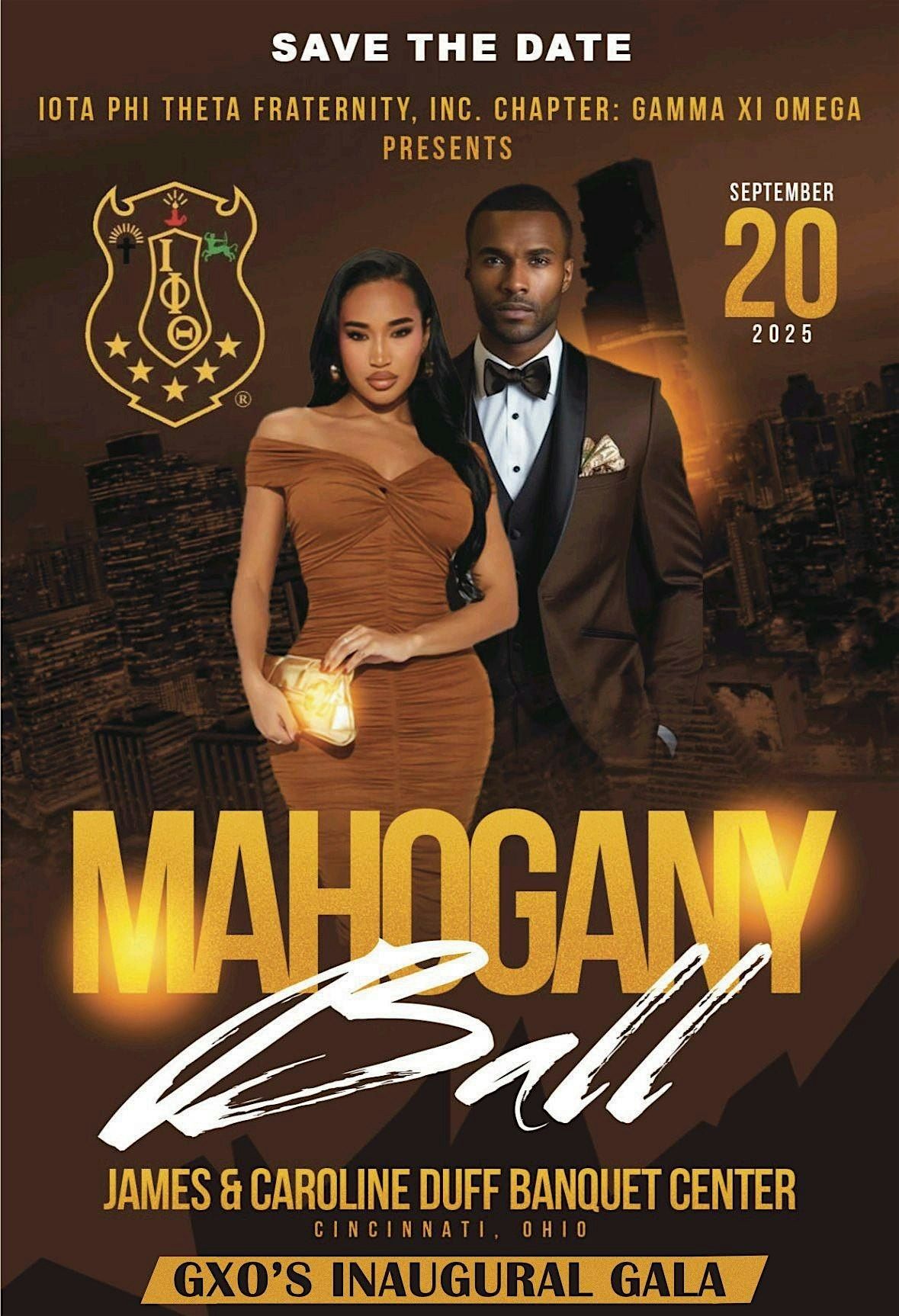 Mahogany Ball!