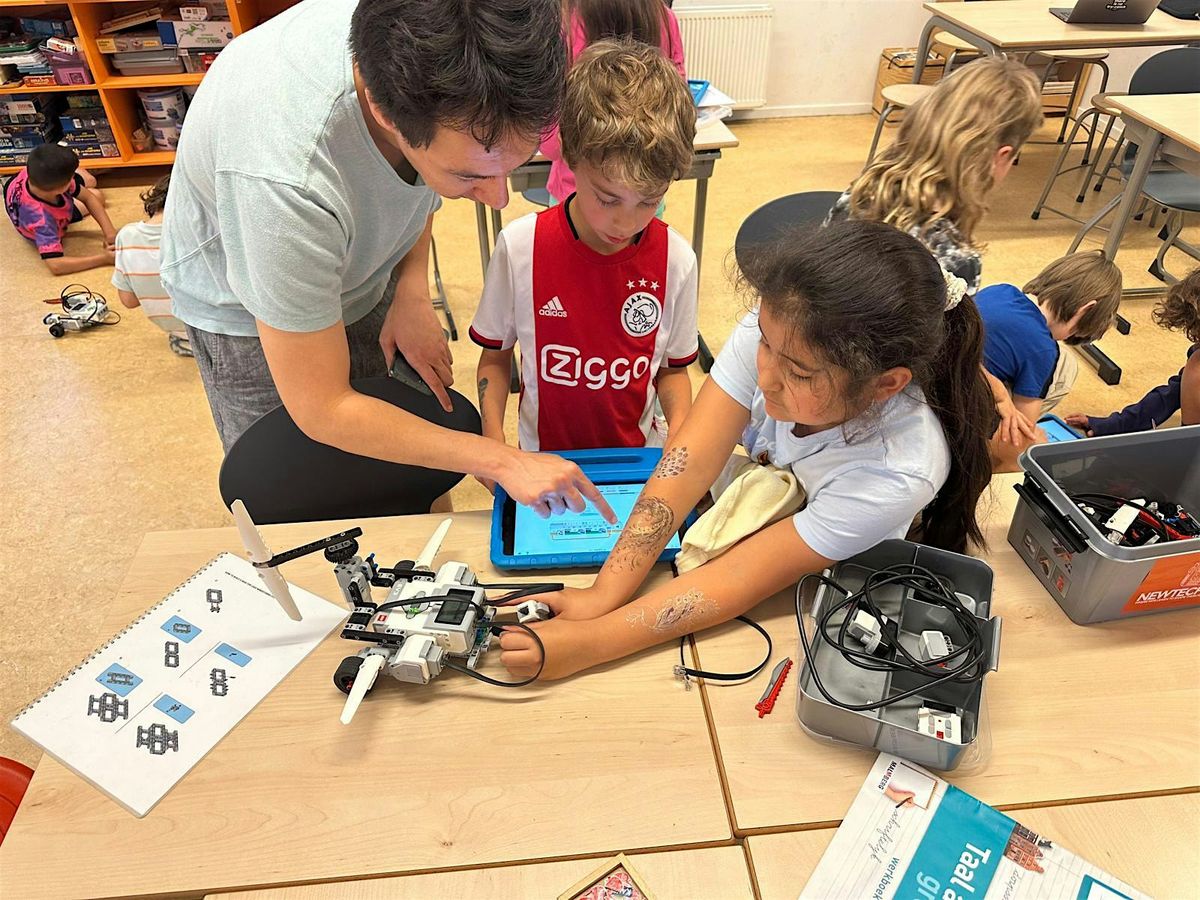 NewTechKids Herfstvakantie  Bootcamp (8-12 Yrs): Oct. 20 -24, 2025