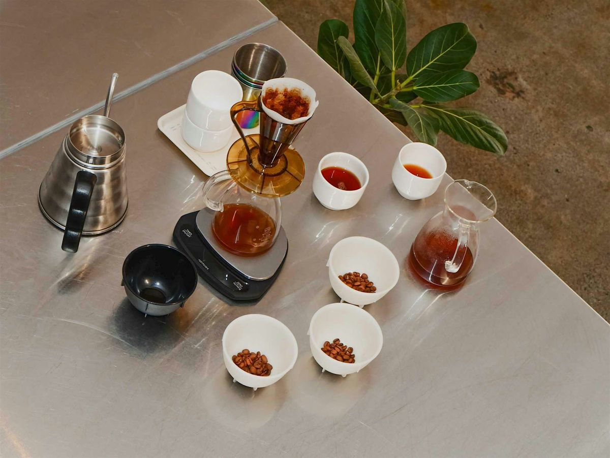 in-season specialty coffee tasting