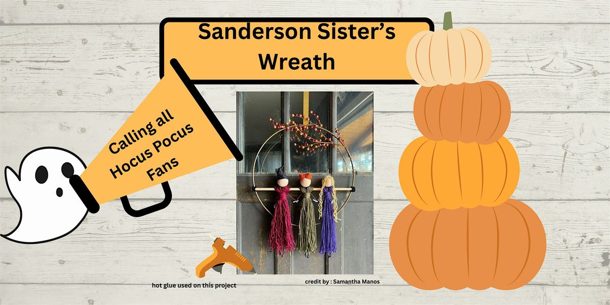 Sanderson Sister's Wreath