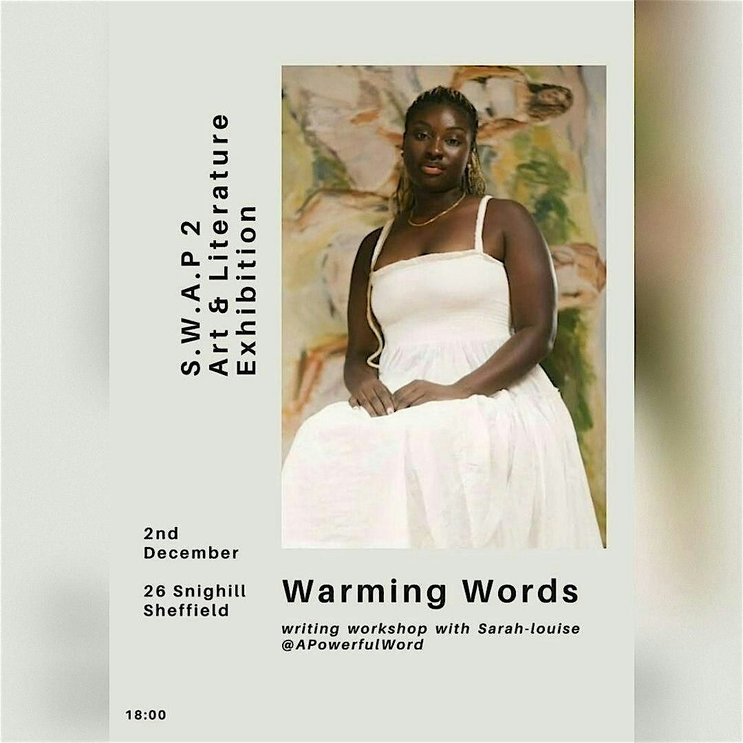 Warm Words: Writing Workshop