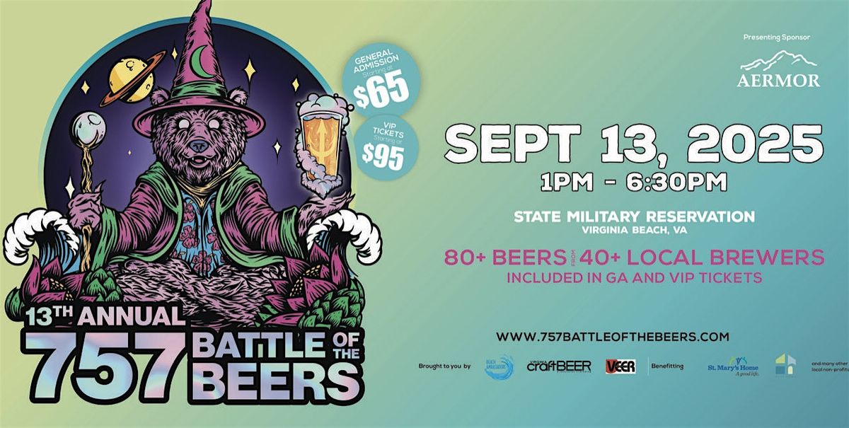 13th Annual 757 Battle of the Beers