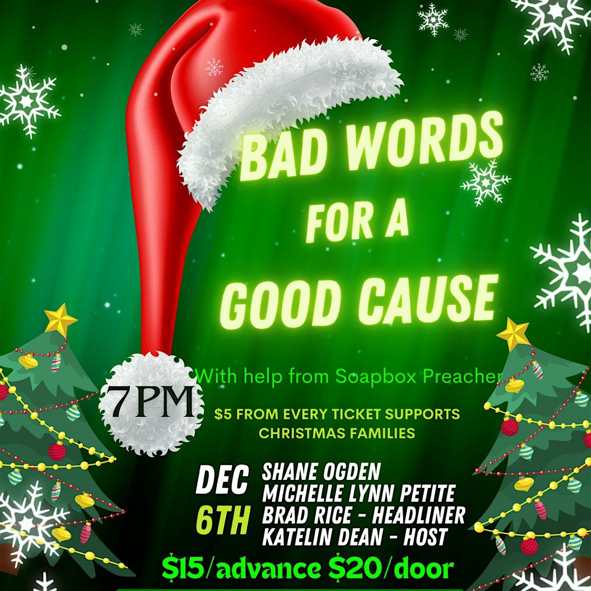 Bad Words For A Good Cause:Christmas Edition