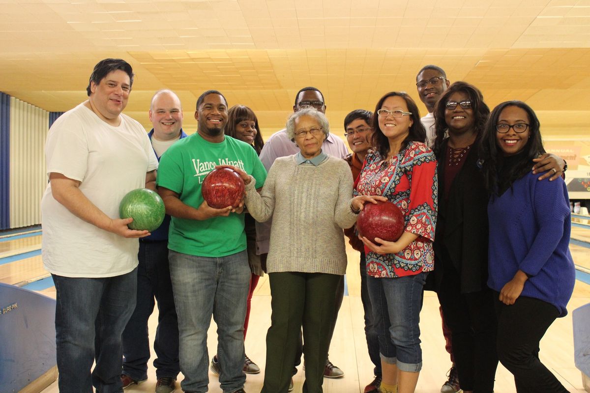 Bowling Fundraiser for Commissioner Vance D. Wyatt