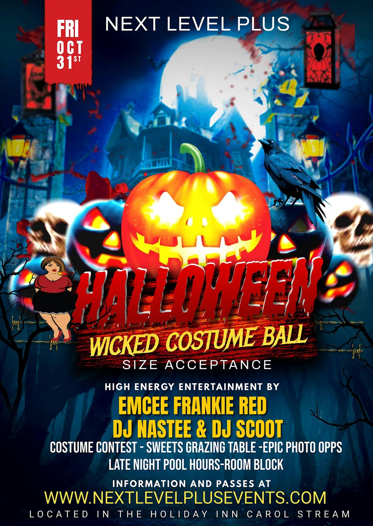 Wicked 2025- Body Positive Bash