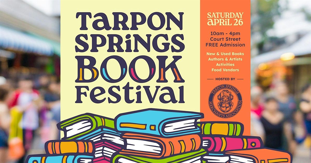 2025 Tarpon Springs Book Festival