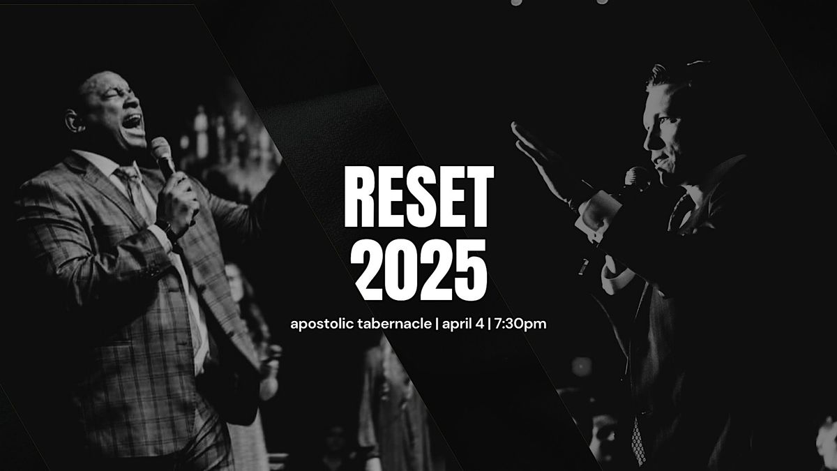 RESET 2025