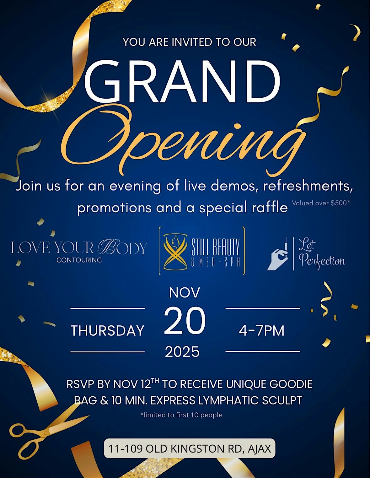 GRAND OPENING
