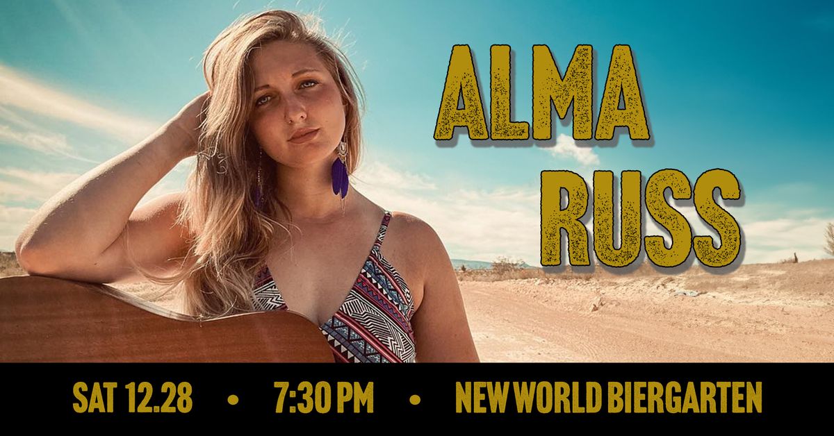 Alma Russ @ New World Biergarten 12\/28\/2024