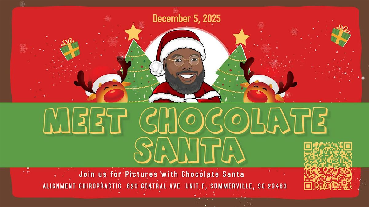 Chocolate Santa 2025
