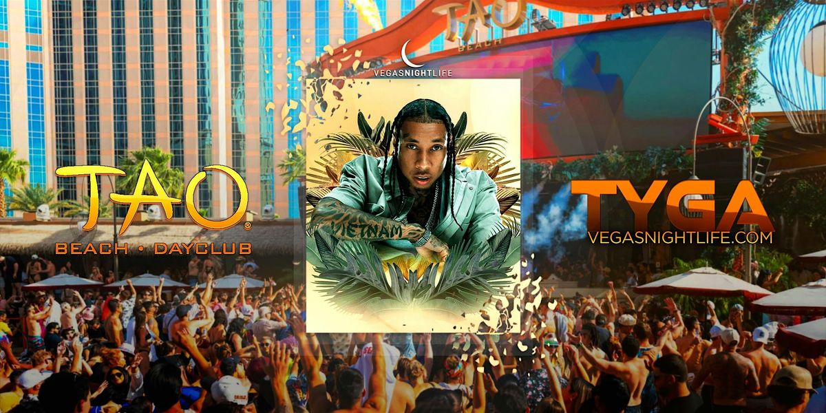 Tyga | Vegas Pool Party | TAO Beach