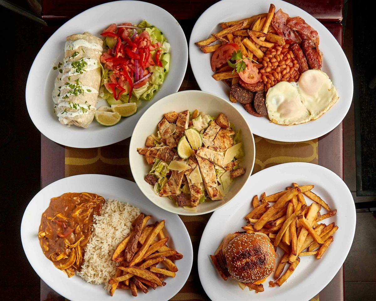 Indy's Global Village Lunch tour at El Catrachito