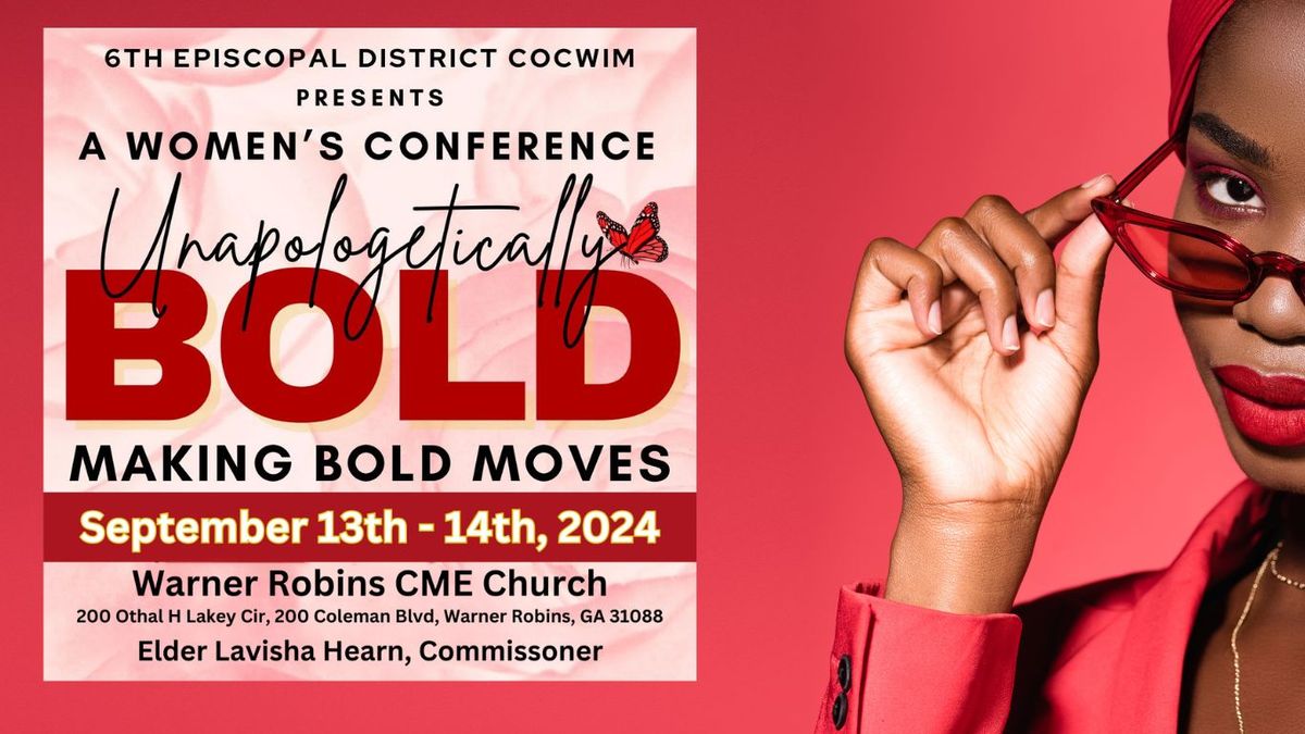 Unapologetically Bold Women's Conference