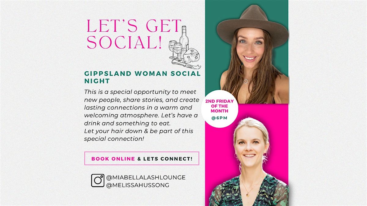 Gippsland Women Social Meet Up