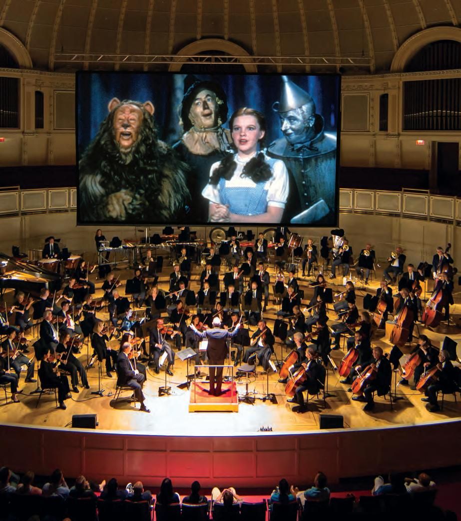 Chicago Symphony Orchestra - Star Wars A New Hope in Concert at Chicago Symphony Center