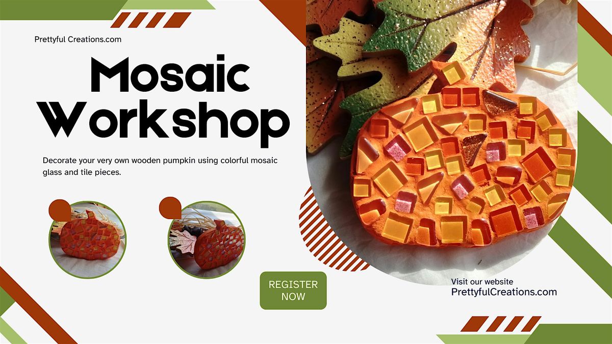 Mosaic Pumpkin
