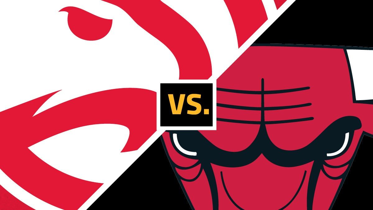 Chicago Bulls at Atlanta Hawks at State Farm Arena