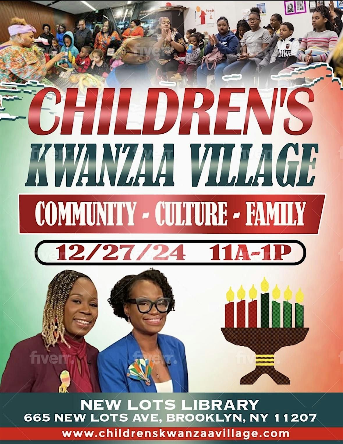 Children's Kwanzaa Village 2024