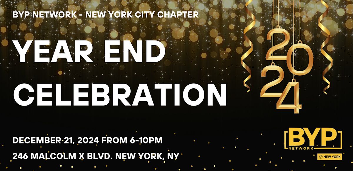 BYP Network - NYC Chapter Year End Celebration