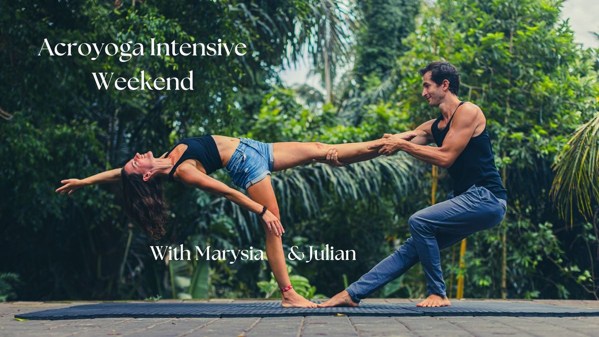 Pozna\u0144 intensive AcroYoga weekend with Marysia & Julian