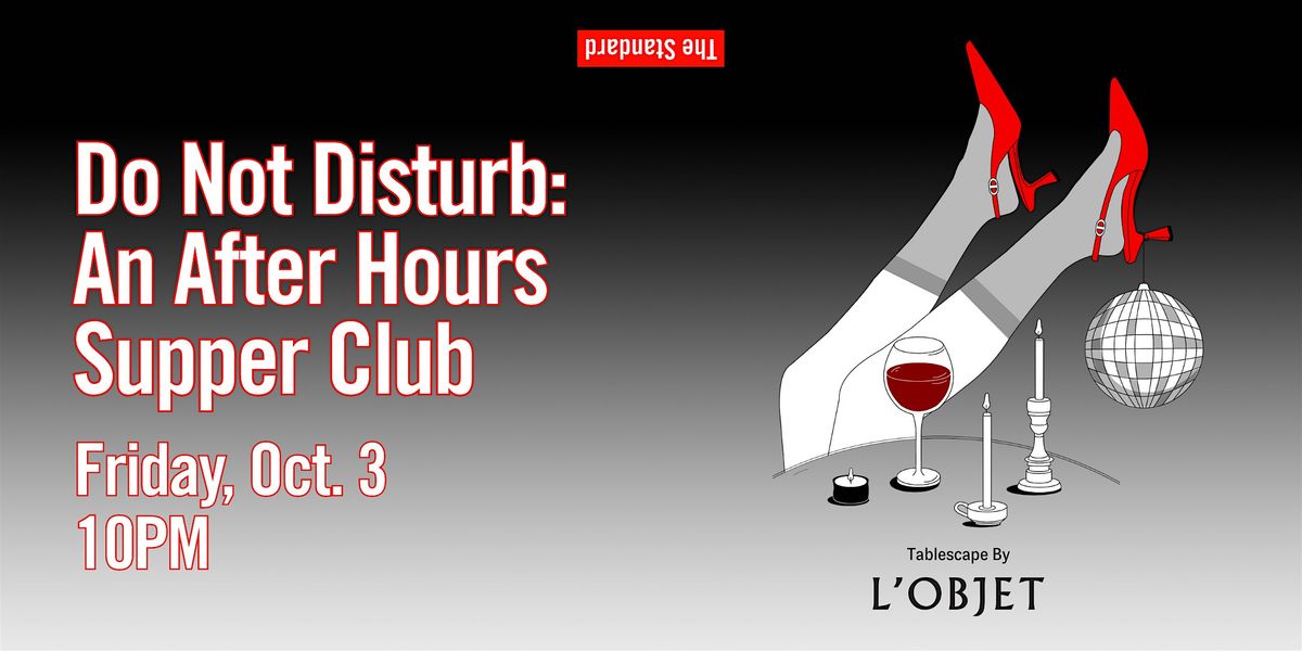 Do Not Disturb Dinner