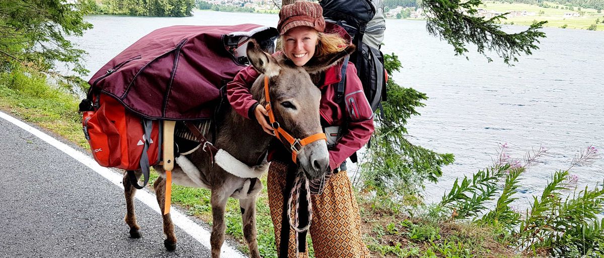 Wandern, Gl\u00fcck und lange Ohren - Live mit Lotta Lubkoll