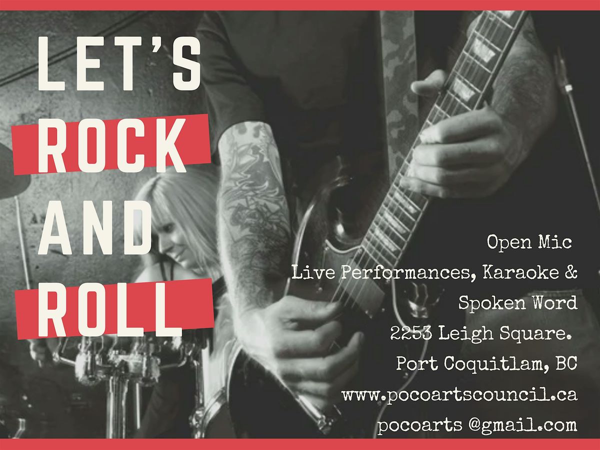 Open Mic Night - Karaoke - Live Performances - Spoken Word