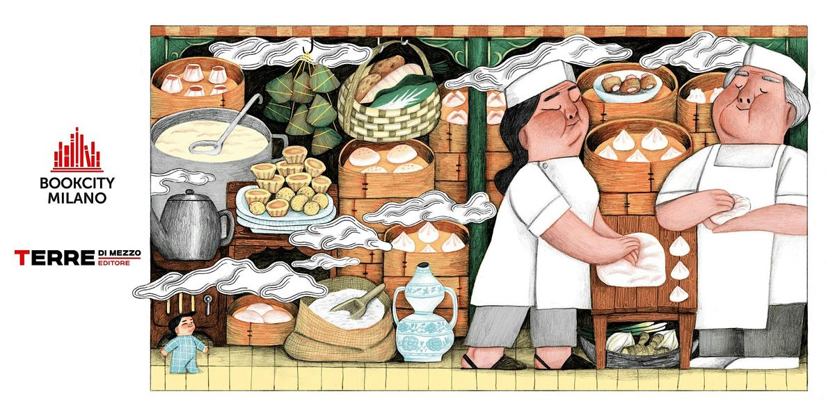 Favole al vapore: lettura e laboratorio di ravioli per piccoli chef