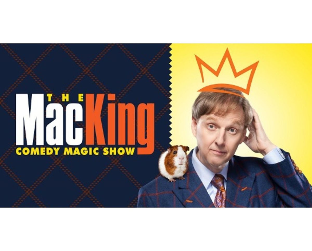 Mac King Comedy Magic Show