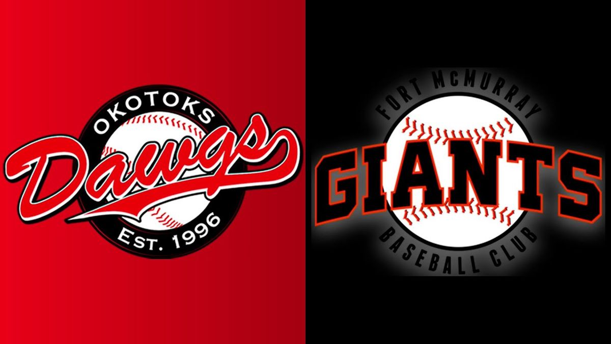 Okotoks Dawgs at Fort McMurray Giants