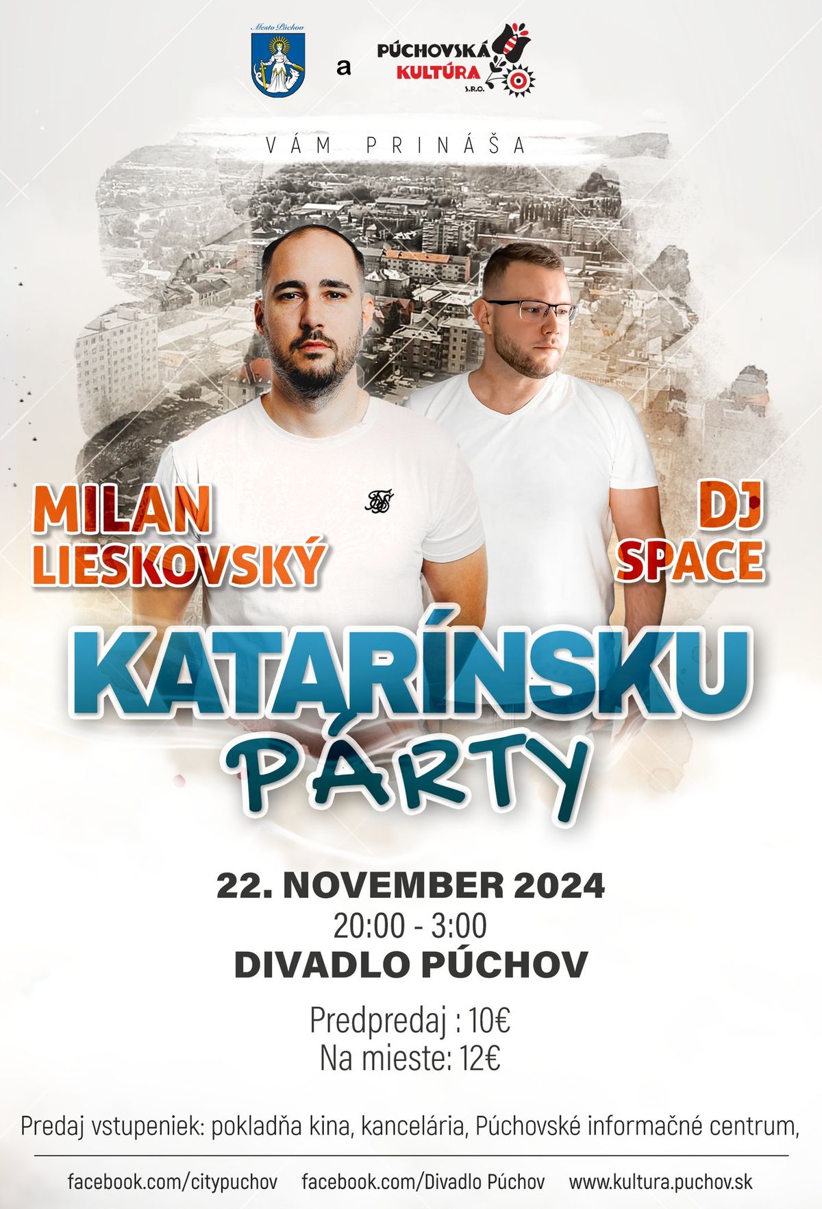 Milan Lieskovsk\u00fd & DjSpace - KATAR\u00cdNSKA P\u00c1RTY 