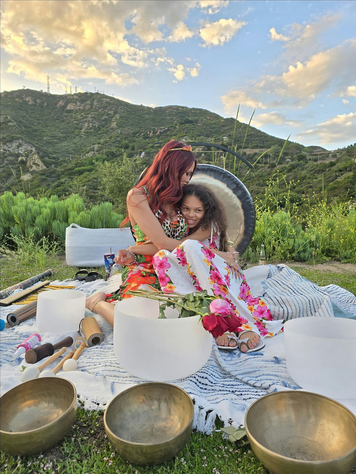 \u2728Enchanted\u00a0Full Moon in Libra Soundbath & Releasing Circle\u00a0\u2728