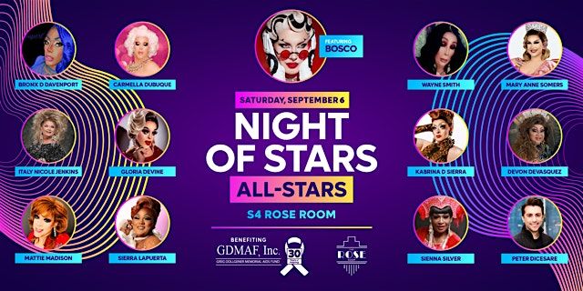 Night of Stars - All-Stars