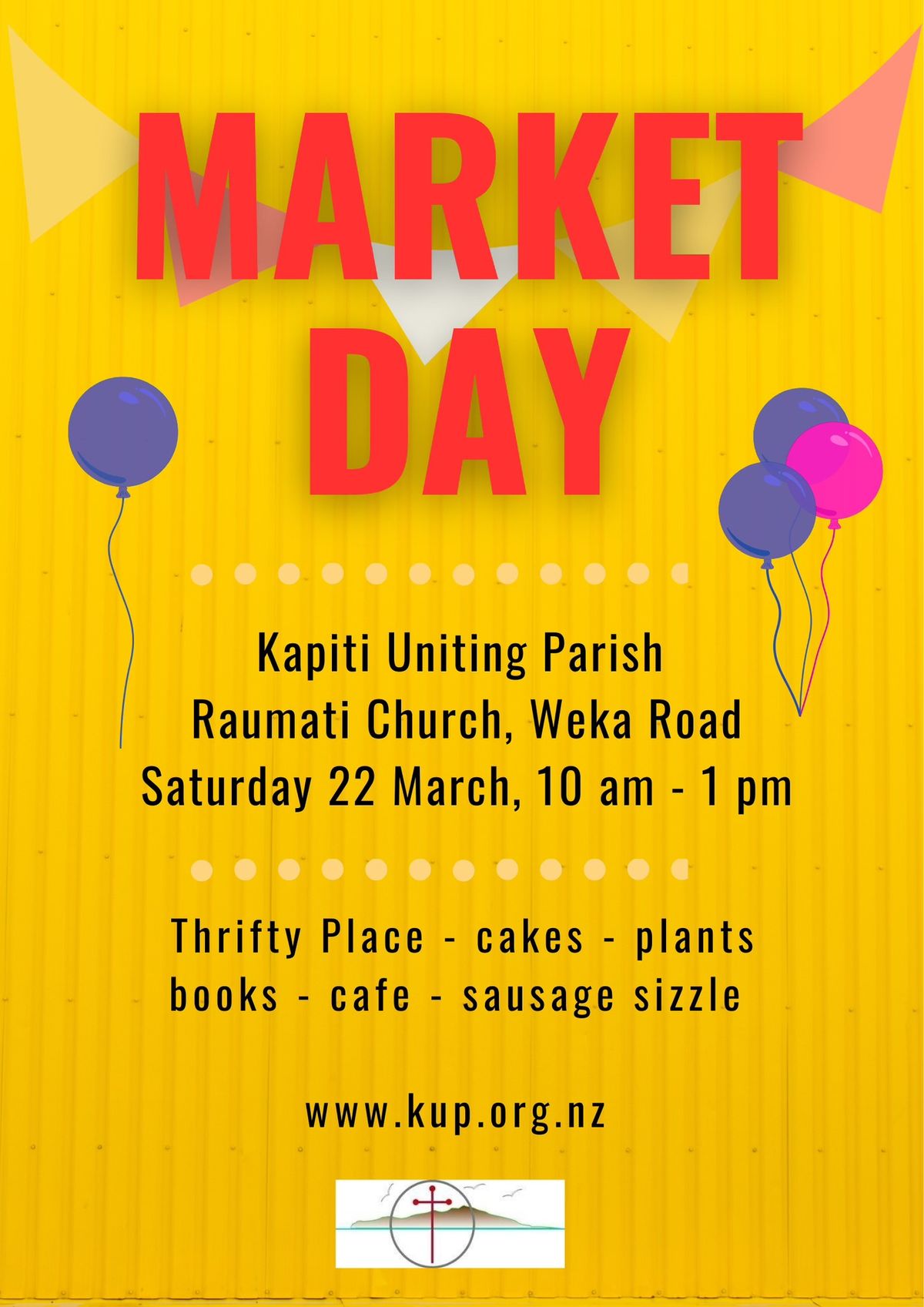 Market Day at Kapiti Uniting Parish