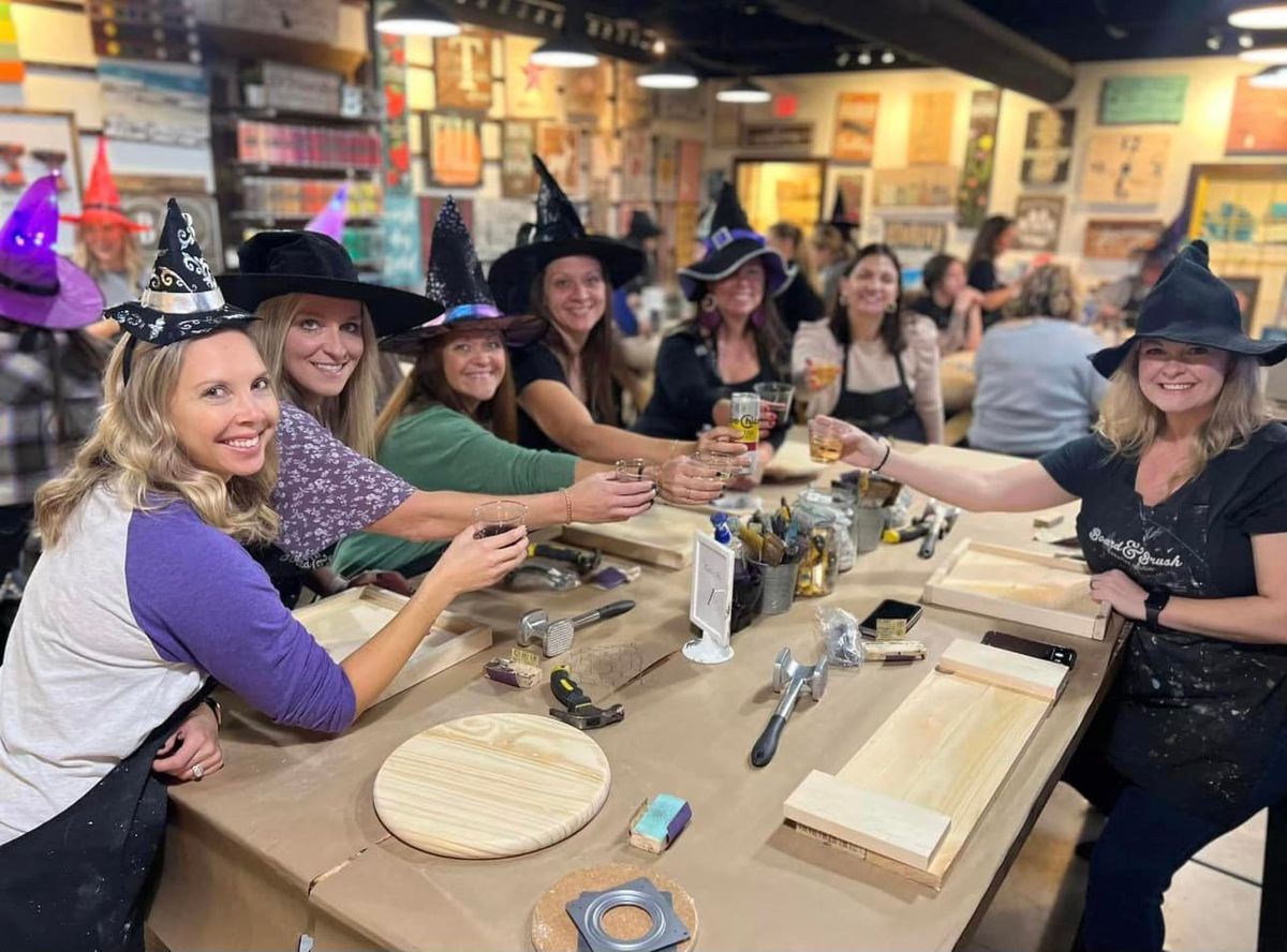 DIY & Witches Night Out! 