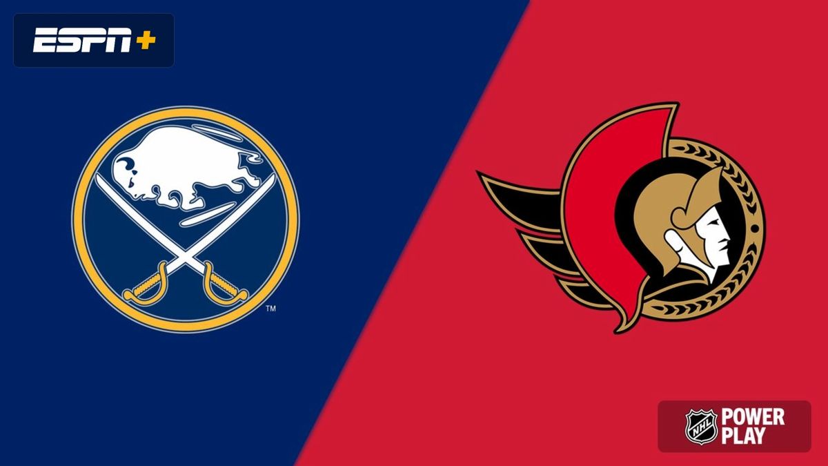 Ottawa Senators at Buffalo Sabres